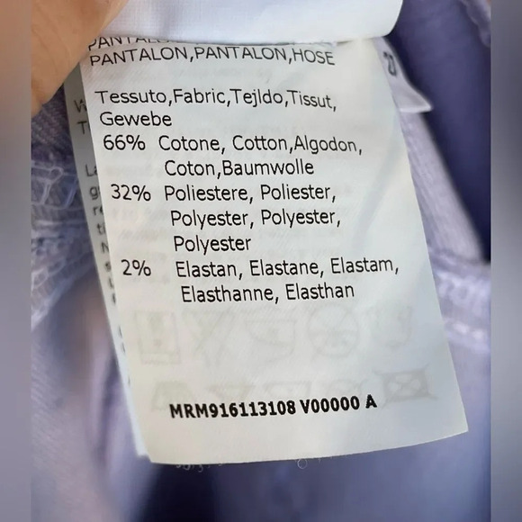 Marina Rinaldi lavender pants size 4 x - Picture 15 of 16